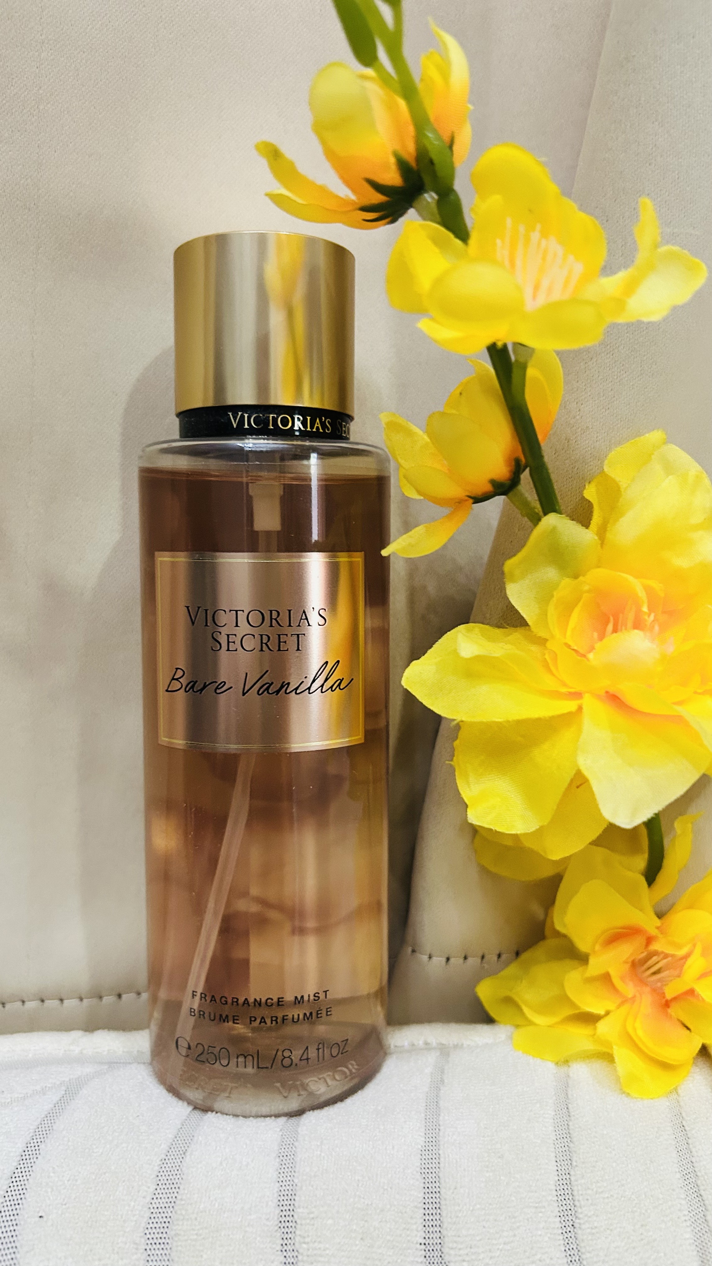 Victoria's Secret Bare Vanilla Body Mist 250ml